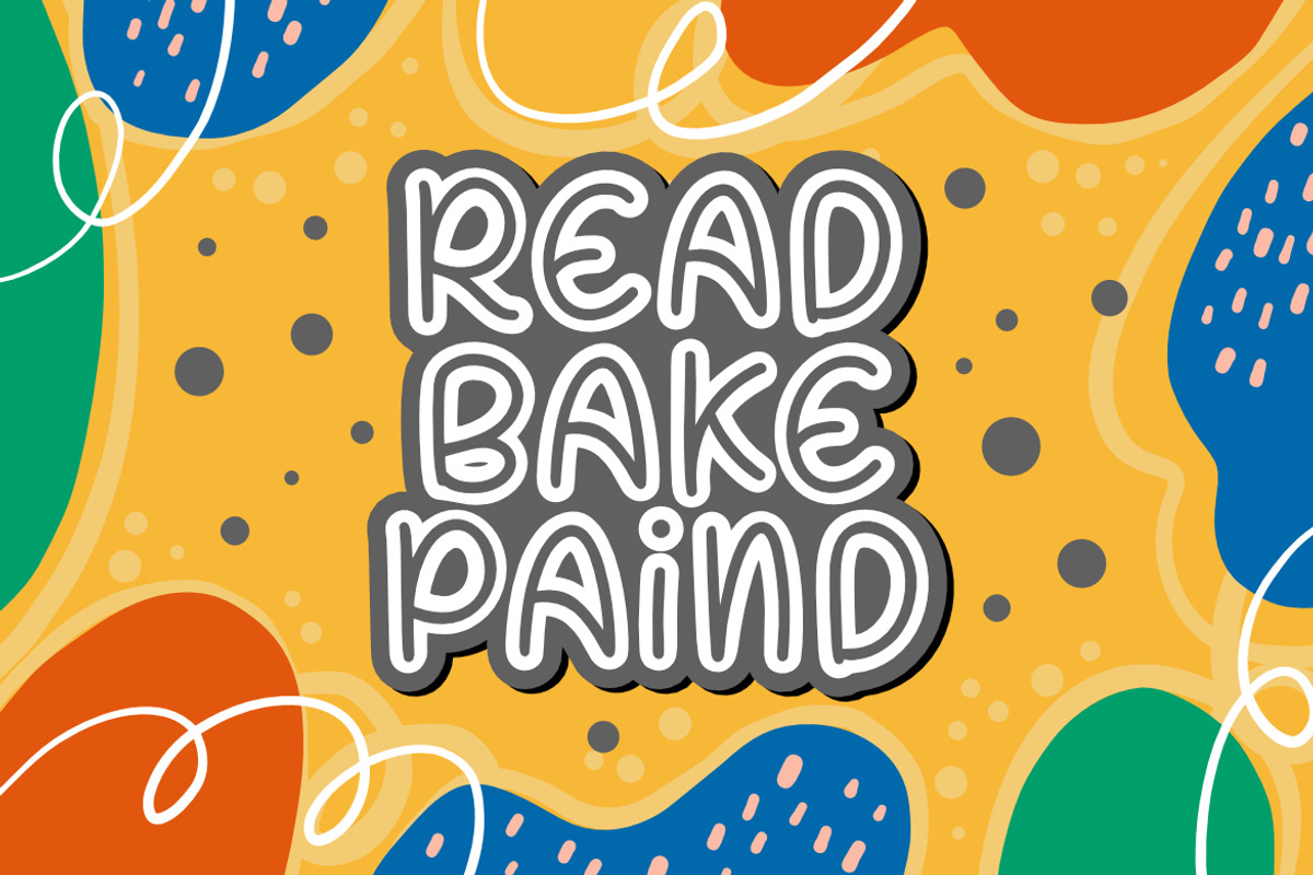 Raboon a Handwritten Outline Font, a Handwritten Font by Bayuktx (Photo 2 of 10)