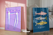 Dopamine Gallery 3, a Graphic by Wall Art Print Studio (Thumbnail 7 of 14)