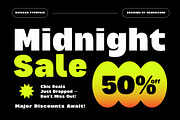 Quirxan, a Sans Serif Font by graphicook (Thumbnail 4 of 10)