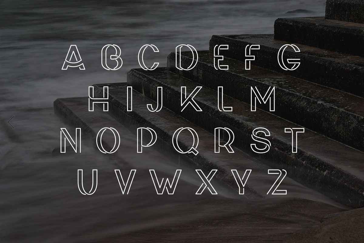 irene - a font with a temper preview 4