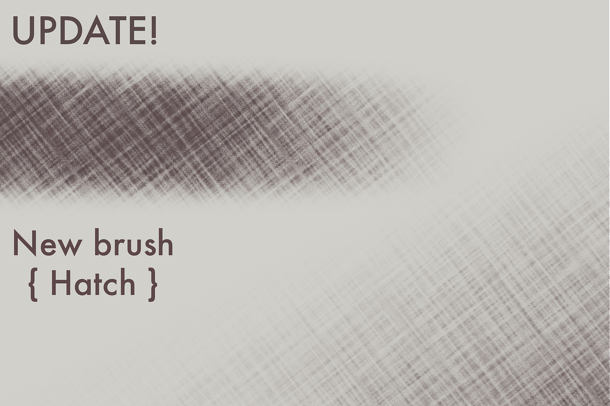 11 Texture brushes for Procreate, a Brush Add-On by Andreen (Photo 7 of 9)