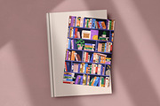Bookshelves. Book sale poster, an Object Illustration by Good Studio (Thumbnail 4 of 5)