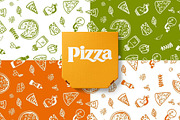 Pizza delivery by courier MockUp, a Merchandise Mockup by PSD Market (Thumbnail 7 of 16)