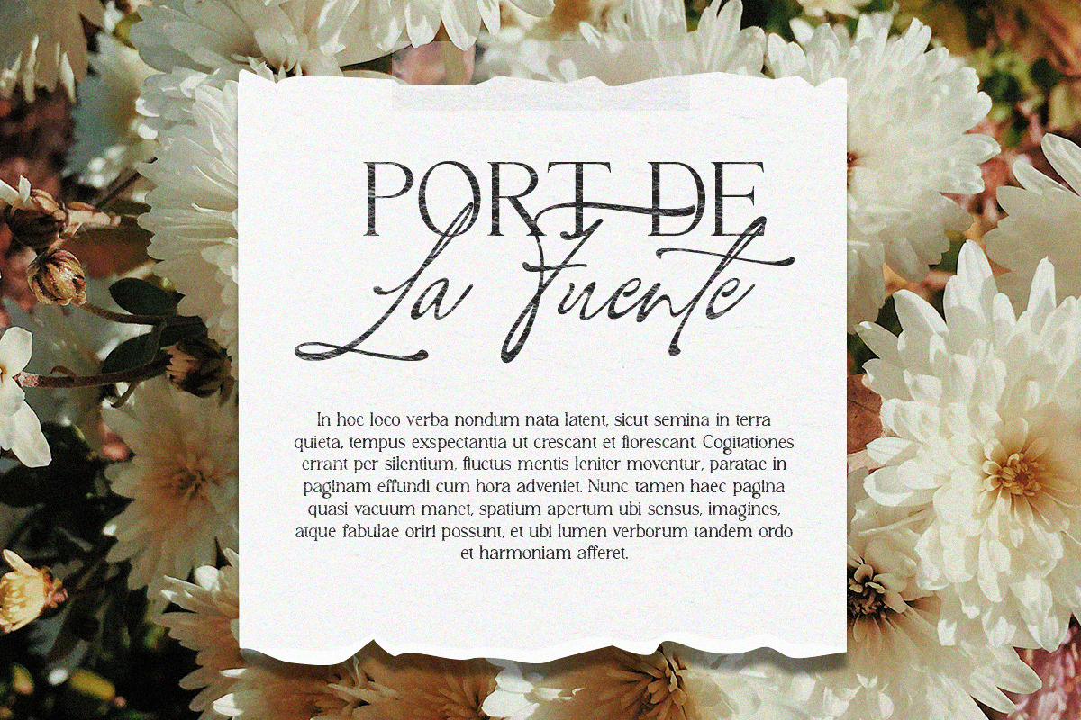 Dreams Symphony, a Script Font by HKL Studio (Photo 3 of 11)