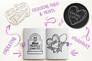 Mental Health - Spoonie SVG PNG, a Healthcare Illustration by Sonch' s Curiosities (Thumbnail 2 of 2)
