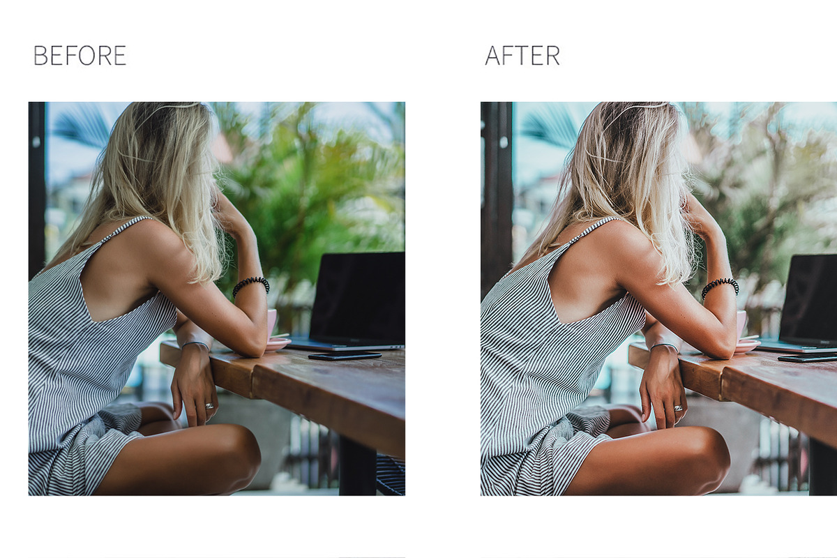 TULUM 4 Lightroom Presets, an Action Add-On by MintAndPepper (Photo 6 of 9)