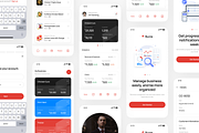 Buzne - Business Management App, an App Template by pickolabstudio (Thumbnail 5 of 6)