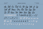Ambrosany Script, a Script Font by Get Studio (Thumbnail 13 of 14)