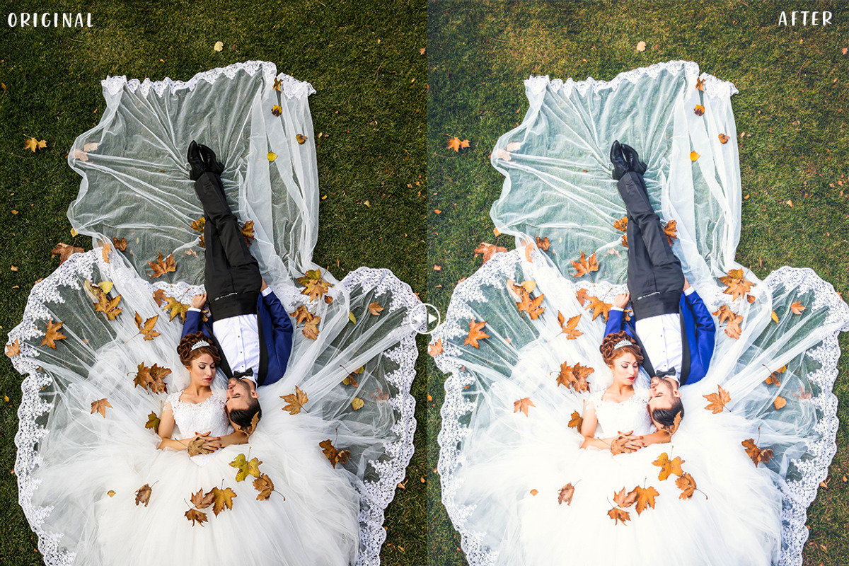 50 Pro Wedding Presets Collection preview 3