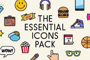 The Essential Icons Pack