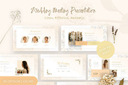 Wedding Meeting Powerpoint, a Presentation Template by NecrolitSlide (Thumbnail 2 of 13)