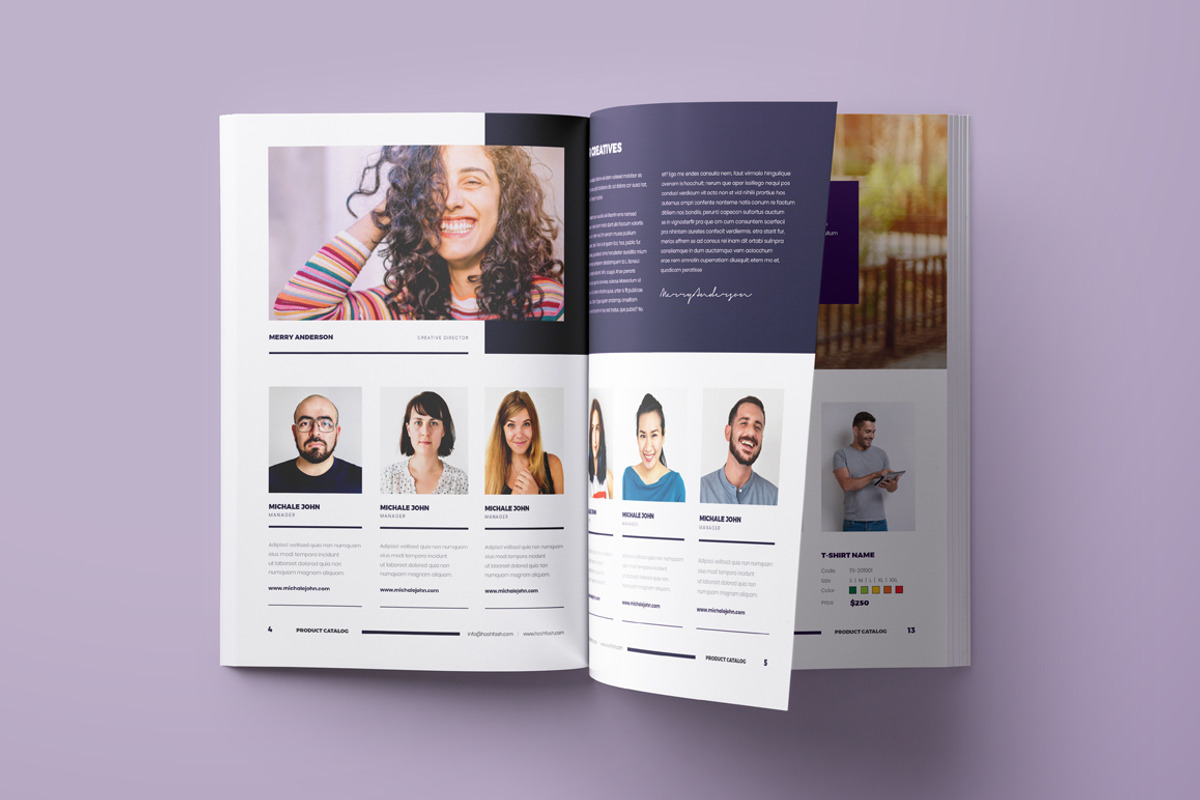 Product Catalog, a Brochure Template by DesignJanala (Photo 4 of 8)