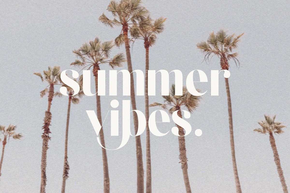 Cabinest – Contrast Sans Serif, a Sans Serif Font by BrandSemut (Photo 7 of 12)