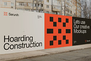 Hoarding Mockup, an Advertising Mockup by baim_std (Thumbnail 1 of 2)