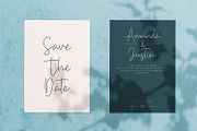 Bethan White - Monoline Script Font, a Script Font by StringLabs (Thumbnail 7 of 14)