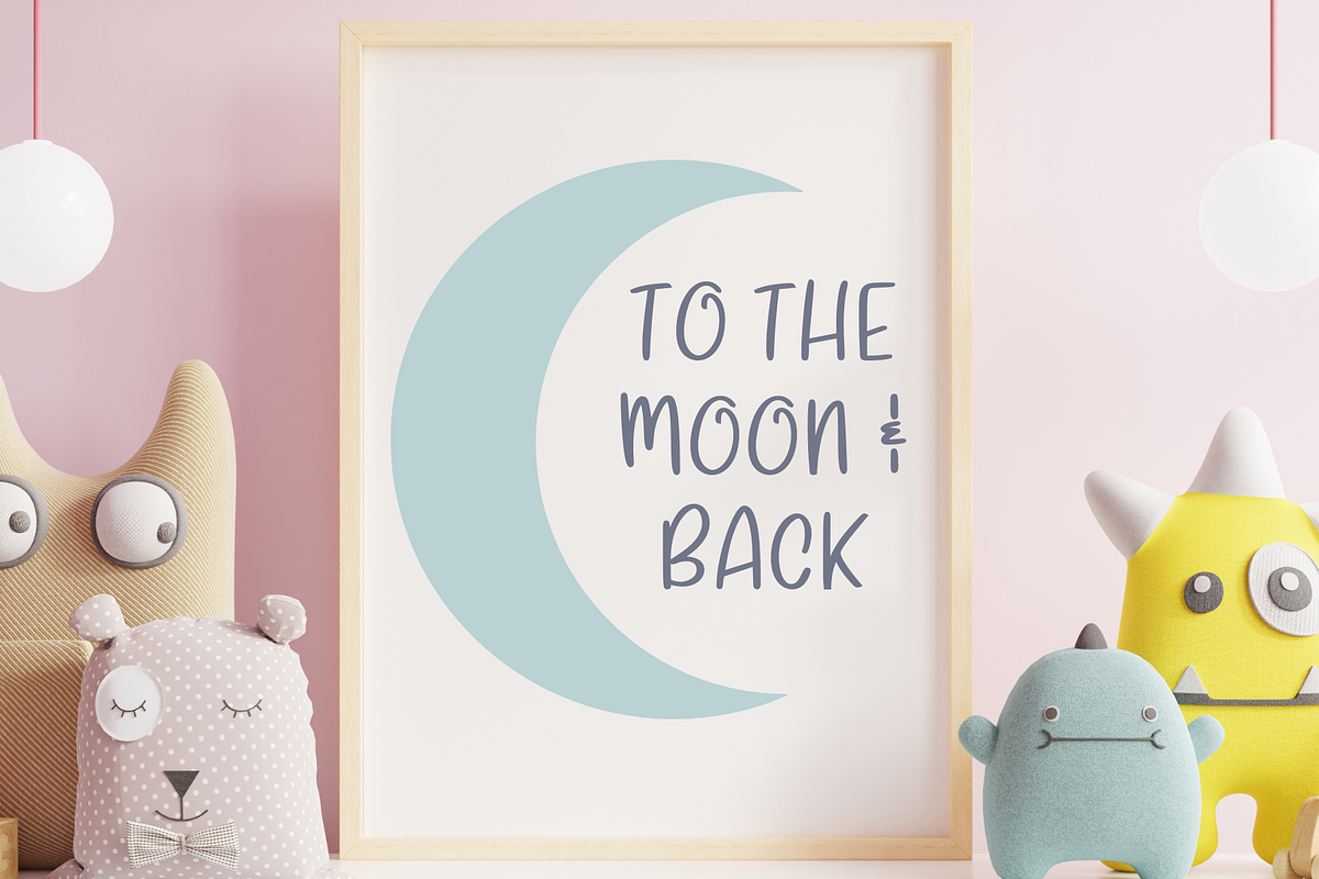 Lunar Shore Cute Handwriting Font, a Font by Dancing with Ink (Photo 3 of 19)