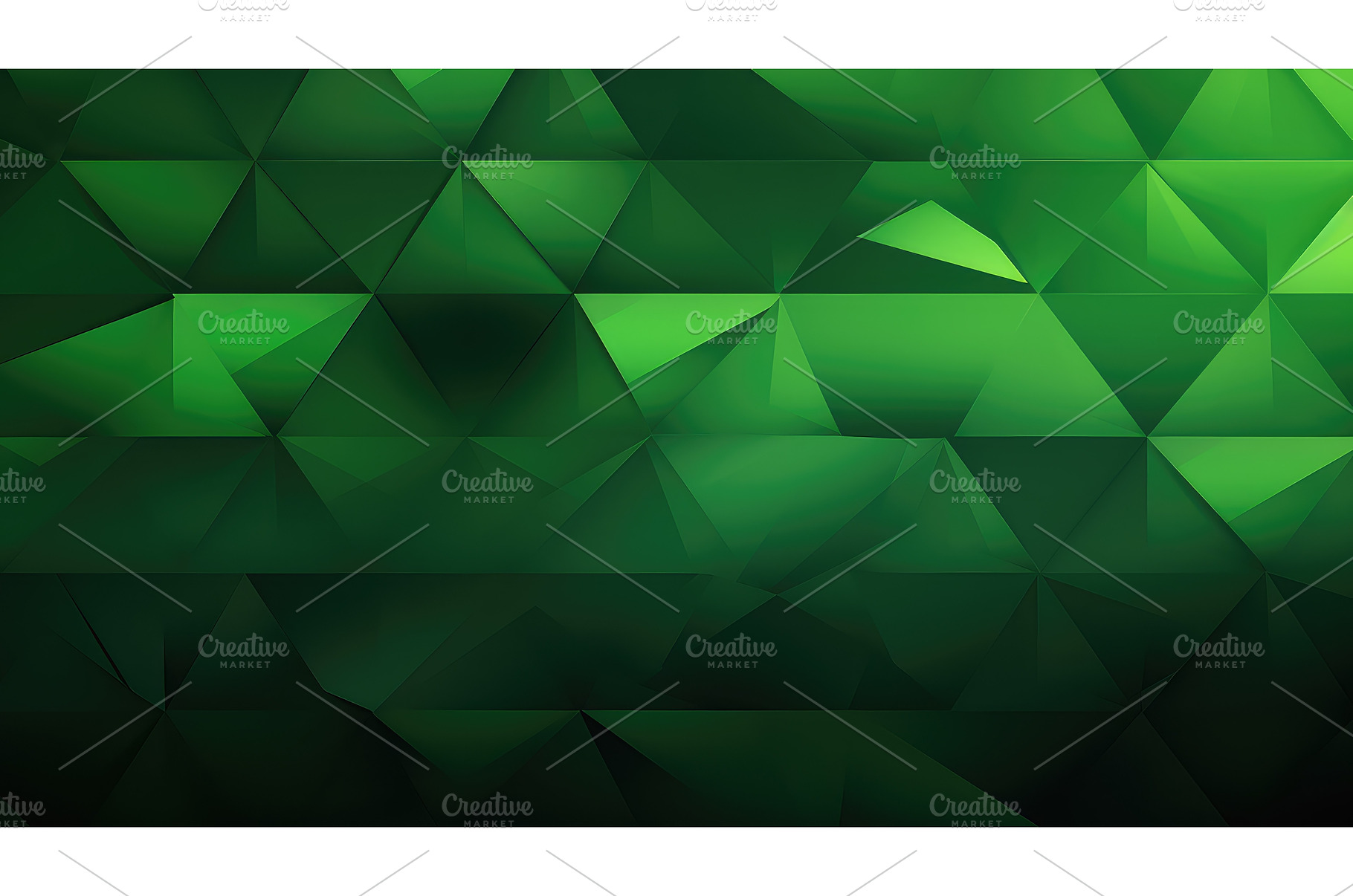 design graphic green background ai, an Abstract Photo by pikepicture