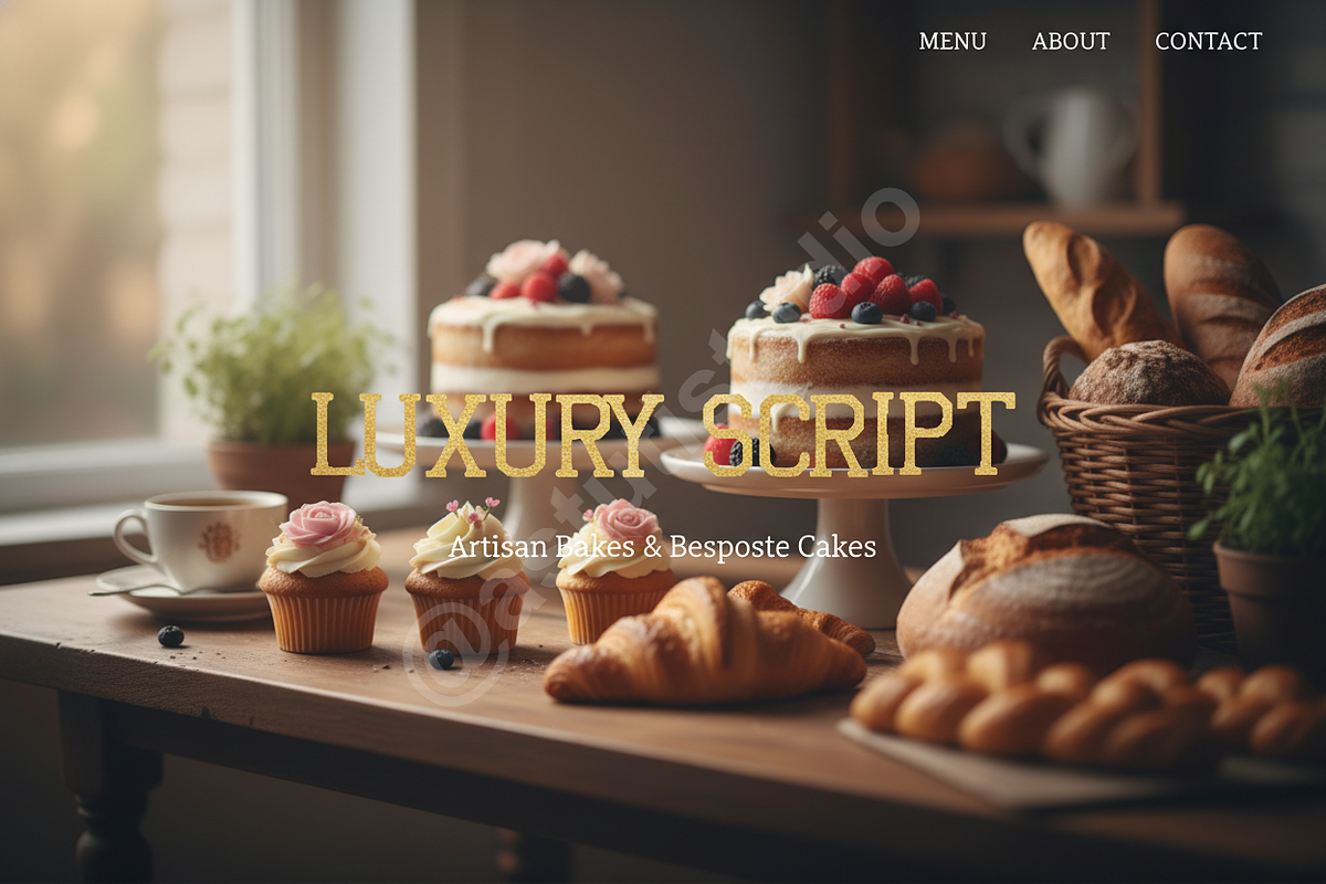 Detite Luxury Serif - Elegant Displa, a Font by Astuti Studio (Photo 8 of 16)