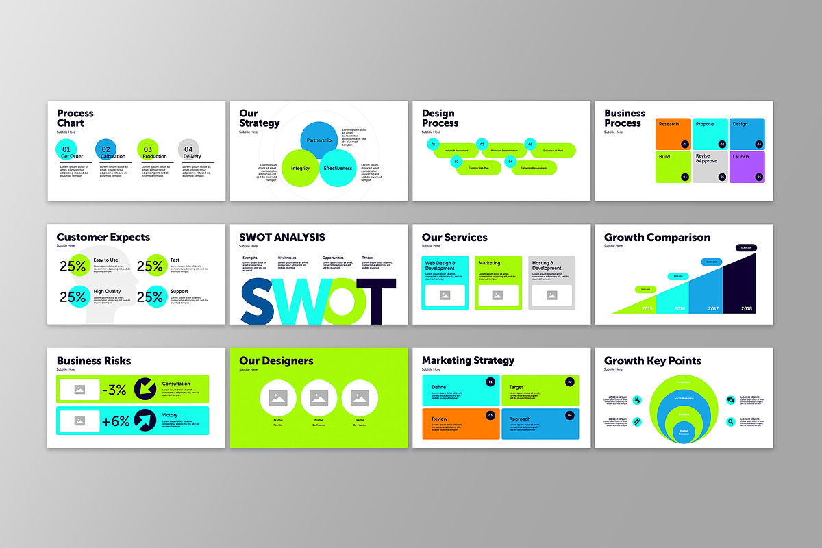 Business Plan Slide Deck Template 2, a Templates & Theme by White Owl (Photo 4 of 5)