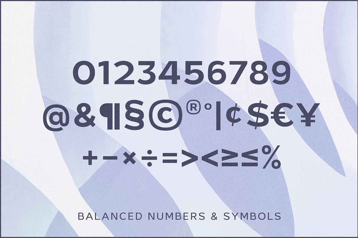 Bricksram - Modern Geometric Sans, a Sans Serif Font by Parker Creative (Photo 6 of 6)