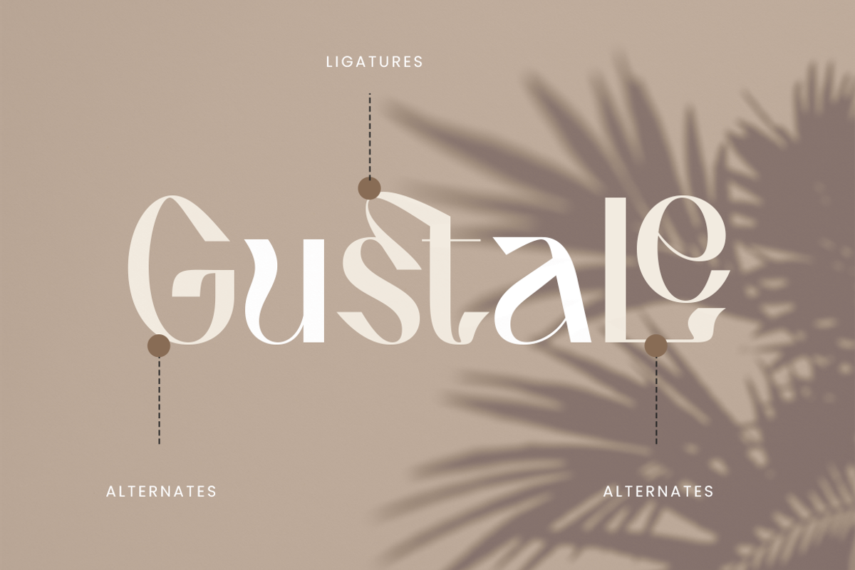 Angela Unique Display, a Font by Creatype Studio (Photo 8 of 10)