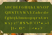Marekan - A Modern Serif Font, a Serif Font by Muflieart (Thumbnail 3 of 11)