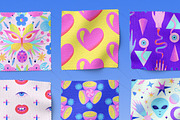 Fancy Art - Modern Collection, a Decorative Illustration by Leila Divine (Thumbnail 14 of 20)
