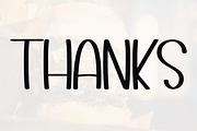 Hamburger, a Serif Font by FreshTypeINK (Thumbnail 8 of 8)