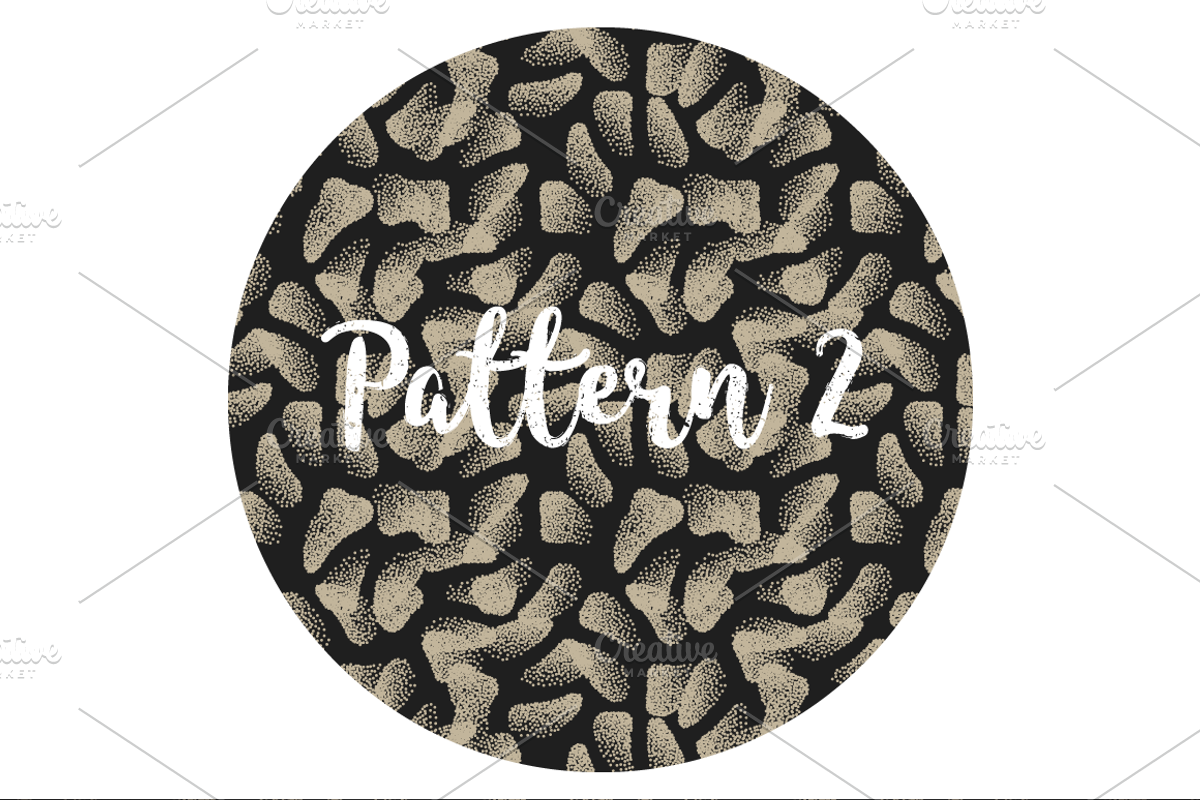 Vector Abstract Seamless Patterns, a Pattern Graphic by yamonstro