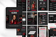 Fitness Coach Ebook Template Canva, a Magazine Template by DigiPax (Thumbnail 6 of 11)