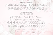 Magnolia Signature | Script Font, a Handwritten Font by Scratchones (Thumbnail 7 of 8)