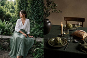60 Green Stock Photos Bundle, a Beauty & Fashion Photo by Selenique Studio (Thumbnail 8 of 12)