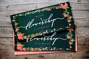 Beautiline Script, a Script Font by Sulthan Studio (Thumbnail 5 of 11)