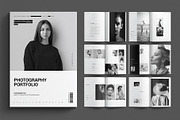 Photography Portfolio Template, a Brochure Template by E-Type (Thumbnail 1 of 8)