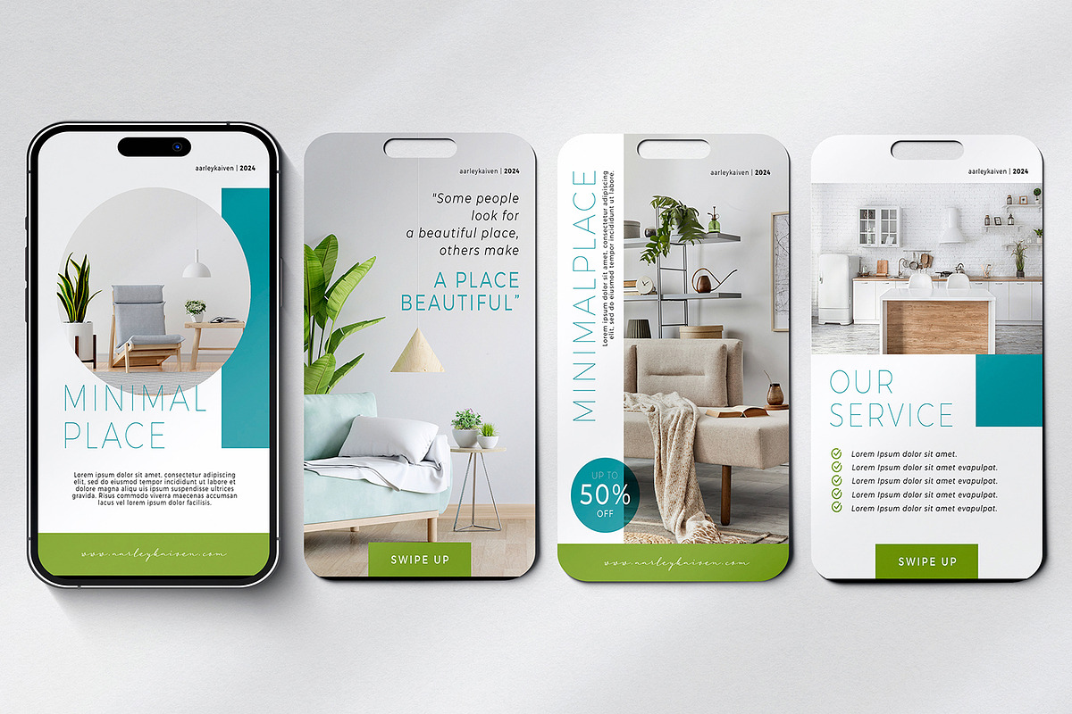 Interior Design Instagram Story, a Social Media Template by Aarley Kaiven (Photo 3 of 4)