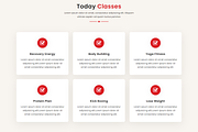 Gym & Fitness Website HTML Template, a Bootstrap Template by Themeplaza (Thumbnail 3 of 5)