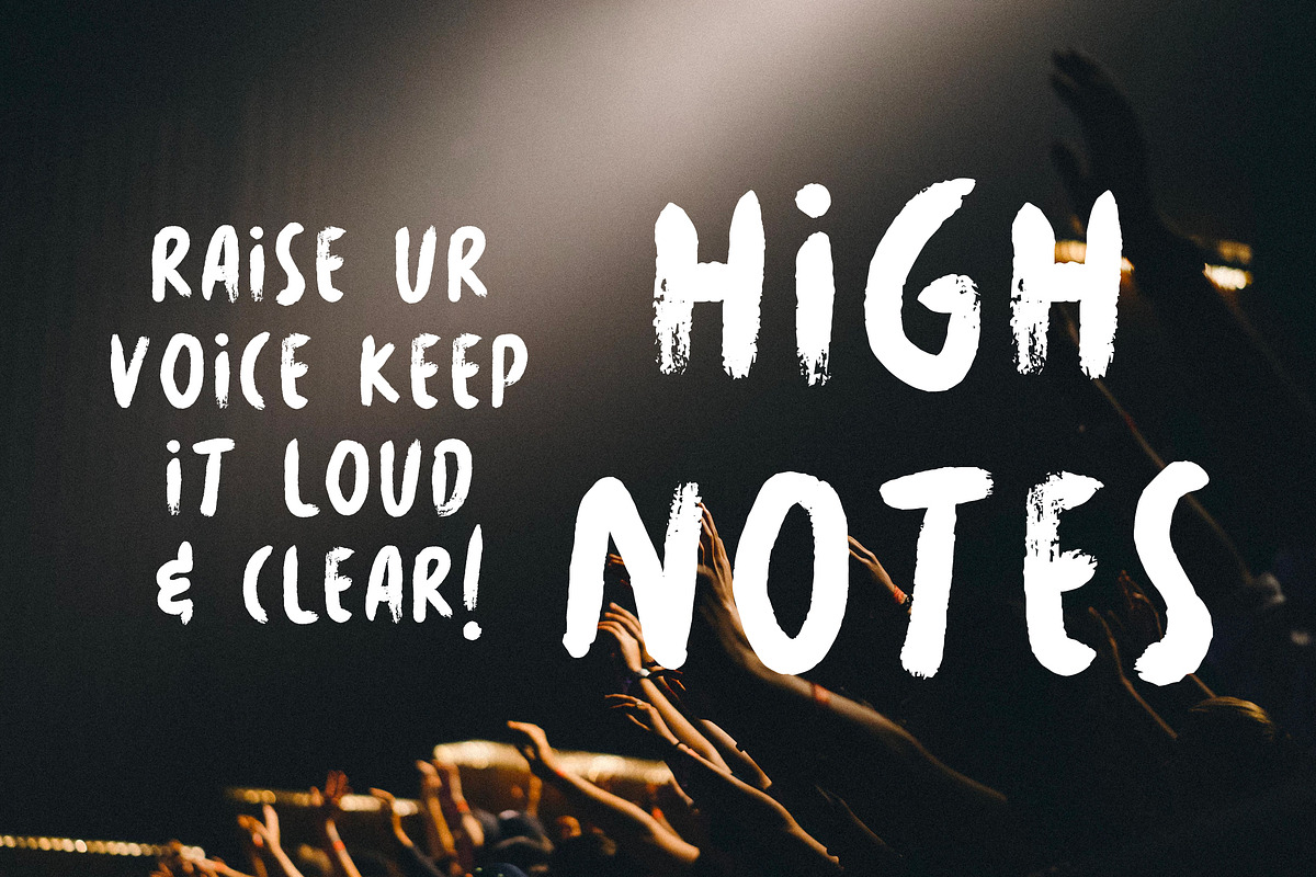 Paris Rebel - A Handwritten Font, a Sans Serif Font by MOCOSANS (Photo 4 of 5)