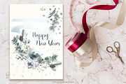 Watercolor Christmas Clipart, a Decorative Illustration by MariaScaroniAtelier (Thumbnail 9 of 10)