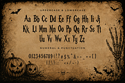 Witch Wood - Modern Halloween Font, a Blackletter Font by overlaytemplates (Thumbnail 4 of 5)