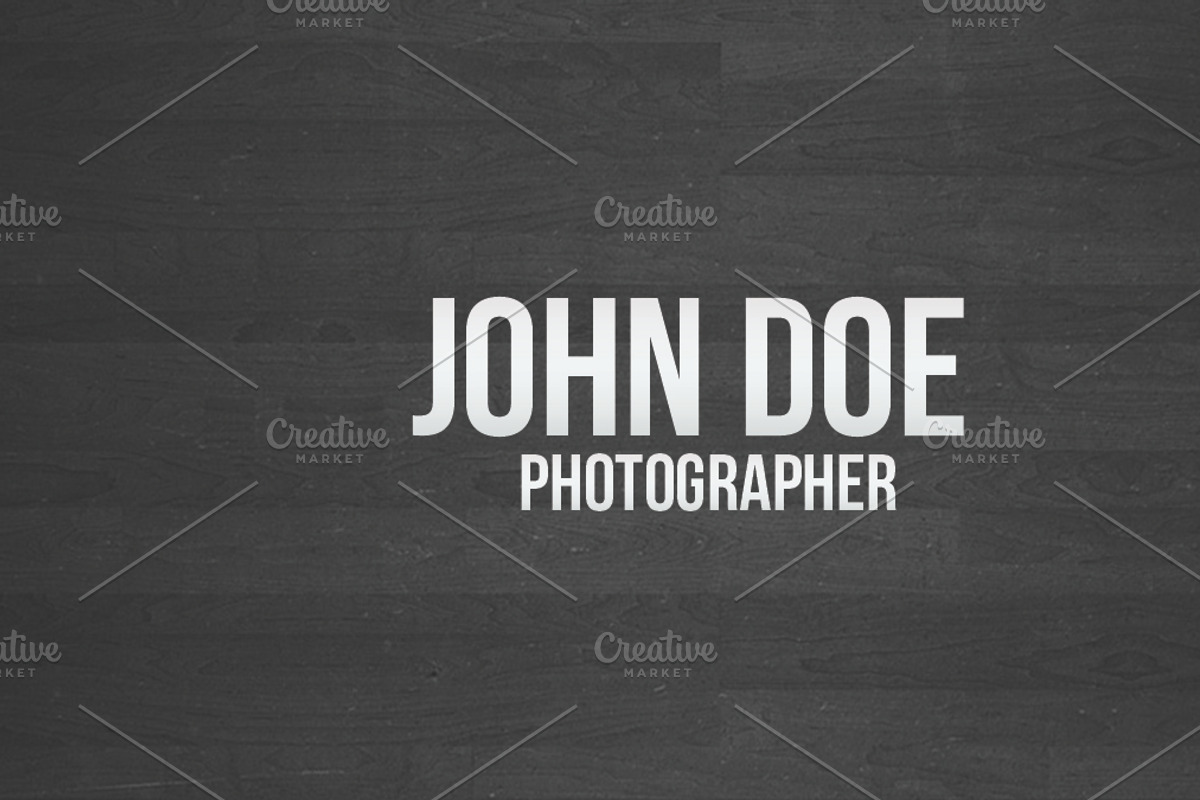 Creative Wooden Business Card, a Business Card Template by Creativetacos (Photo 3 of 3)