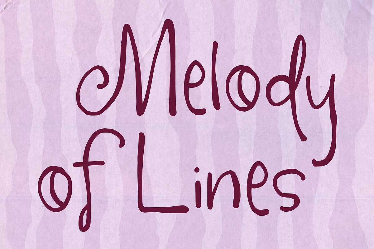 CS Nellie, a Handwritten Font by Craft Supply Co. (Photo 2 of 8)