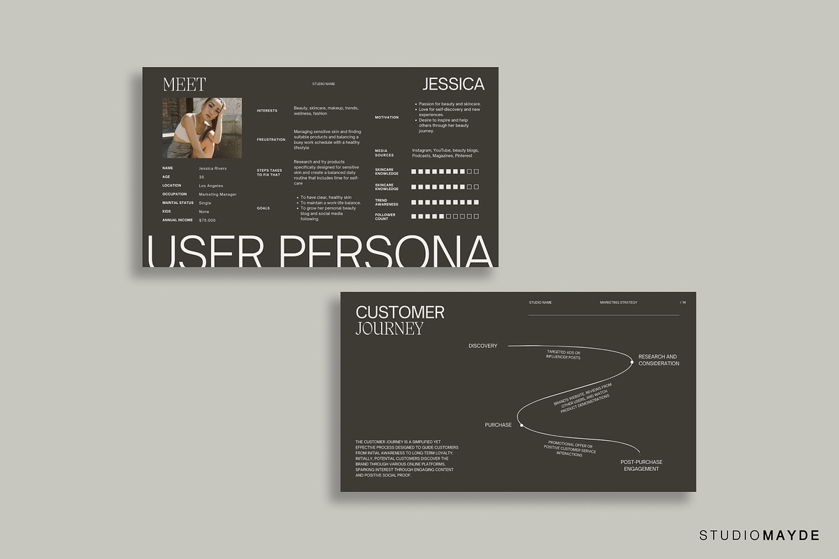 MYKONOS | Marketing Strategy Bundle, a Marketing Template by Studio Mayde (Photo 7 of 9)