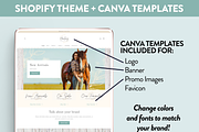 Hailey Rustic Shopify Theme, a Shopify Template by Lavender Skye Studio (Thumbnail 2 of 3)
