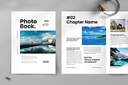 Photobook Magazine, a Magazine Template by SquidPixey (Thumbnail 1 of 6)