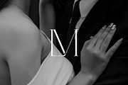 LM monogram, a Branding & Logo Template by LINKED LETTERS STUDIO (Thumbnail 2 of 2)