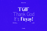 Ez-Barney - Modern Serif Display, a Serif Font by Eztudio (Thumbnail 6 of 13)