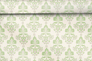 Green Ikat Floral Damask Pattern, a Pattern Graphic by PPEthnicDecorPattern (Thumbnail 6 of 7)