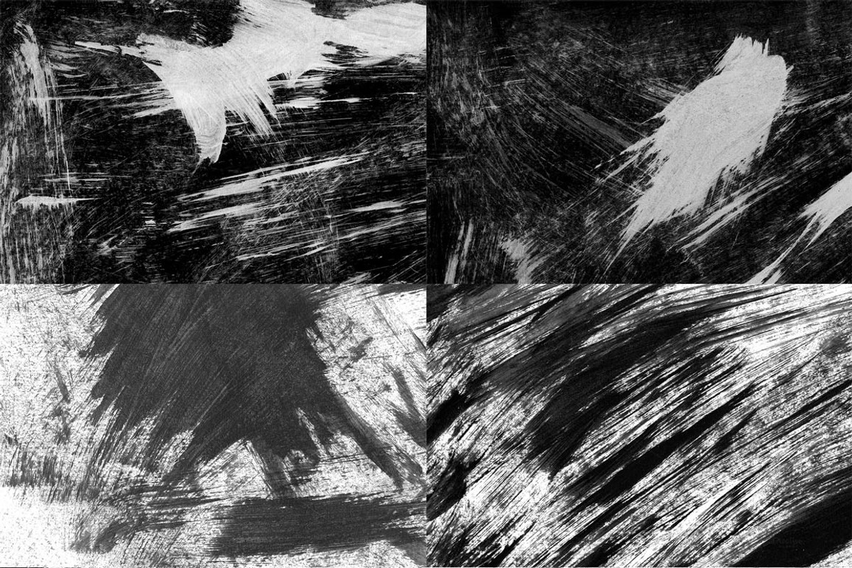 76 Handcrafted Grain Textures Bundle preview 4