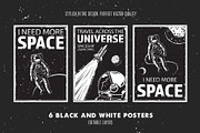 Set of Space Posters, a Poster Template by DGIM studio (Thumbnail 5 of 8)