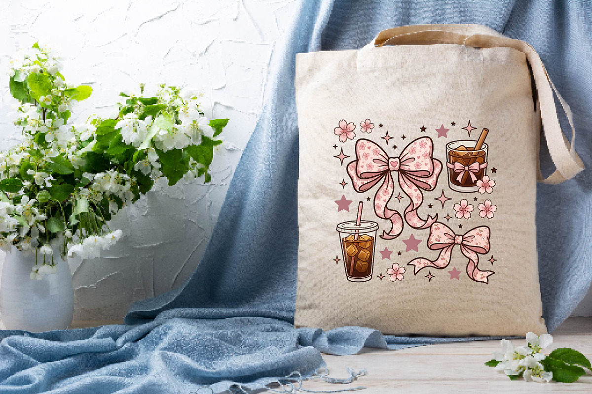 Mother's Day Coquette Coffee PNG, a Work Illustration by DreamPrint404 (Photo 7 of 7)